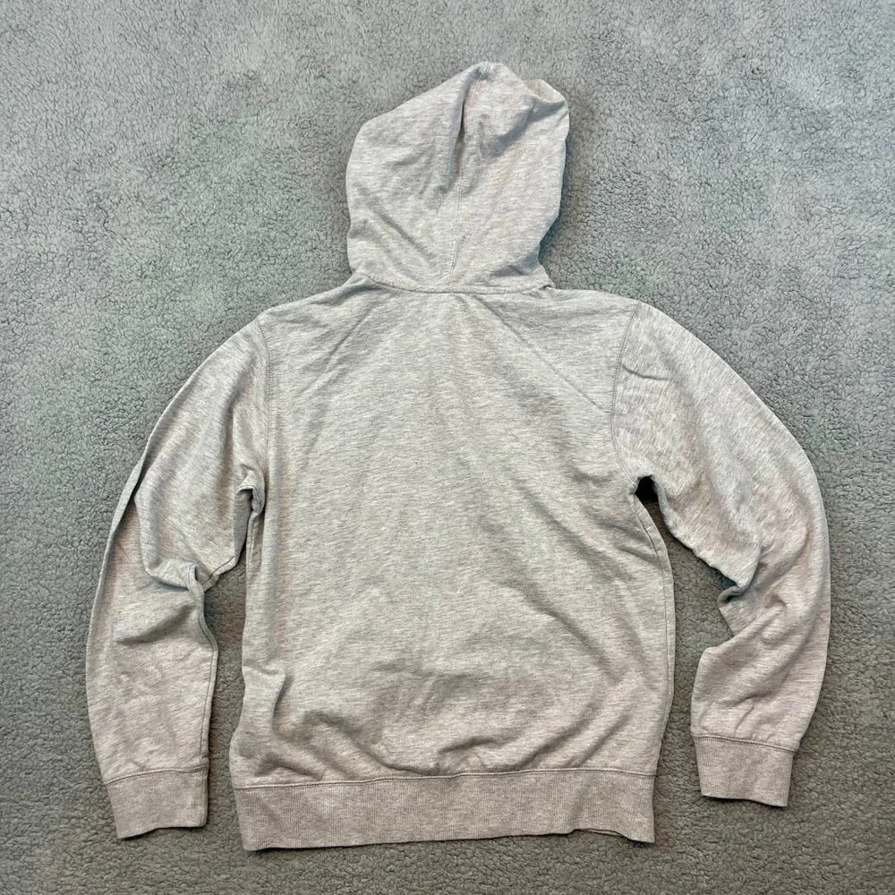 Champion Hoodie Youth Kids size XL Grey Pullover Sweater Sweatshirt_8